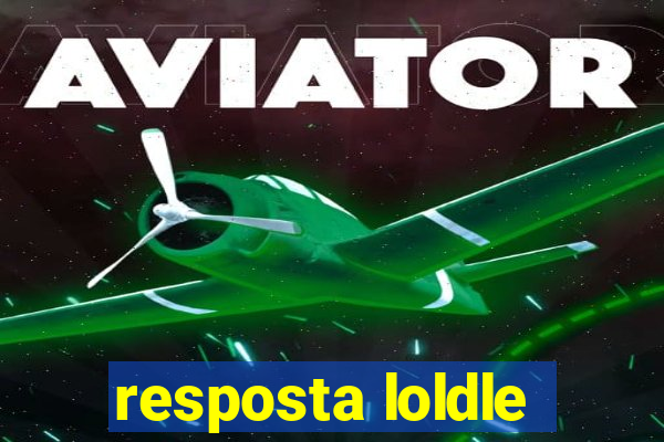 resposta loldle